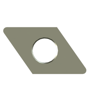 Подкладная пластина DNMG 11