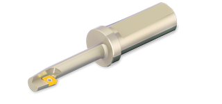 Фреза концевая с СМП D20 K45 CCMT 06