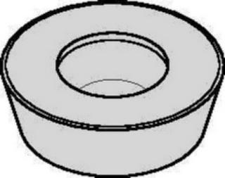 Пластина фрезерная RDMW0802M0TTN6540