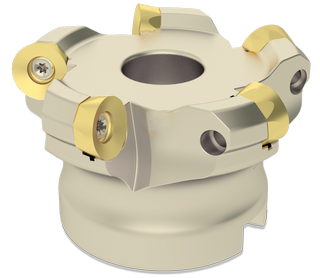 Фреза торцевая с СМП D063 d22 Z05 RCKT 12