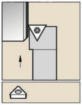 Державка STFCL2525M16WG