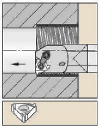 Державка твердосплавная E06LSER2W