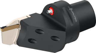 Державка для точения, обработки канавок и резьбонарезания NCBE20-C300L-GX24-2-21