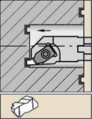 Державка A16TNSR3W