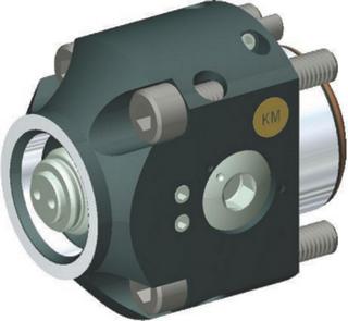 Зажимное устройство KM50CL2NSEF