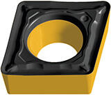 Пластина с задними углами для точения CCMT060208-PF4 WPP01