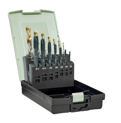 Набор инструментов Titex TC216-SET2-M3-M12-WY80FC