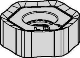 Пластина фрезерная HNGJ0704ANFNLDJTHM-U