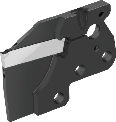 Державка для точения, обработки канавок и резьбонарезания G1634-43L-4T33GX34-P