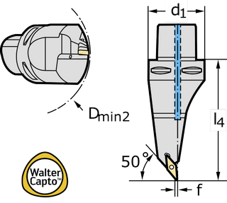 Инструмент CaptoTM C6-SVMBL-33120-16