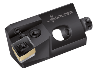 Державка для точения, обработки канавок и резьбонарезания PCLNR16CA-12