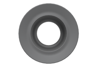 Пластина фрезерная RDMT 1003 M0 LT 30