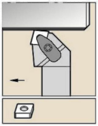 Державка DCRNL2525M12KC04WG