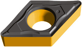 Пластина с задними углами для точения DCMT11T304-PF4 WPP01