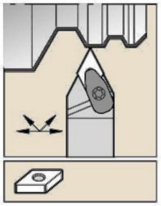 Державка DDPNN164DKC3WG