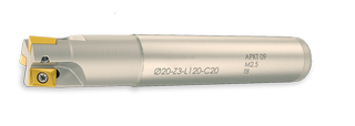Фреза концевая с СМП D20 d20 Z03 L120 APKT 09 Фреза концевая с СМП D20 d20 Z03 L120 APKT 09