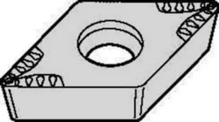 Пластина твердосплавная DCMT150408MUWM25CT Пластина твердосплавная DCMT150408MUWM25CT