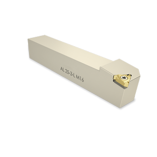 Державка резьбонарезная AL 2525 M22-IR22