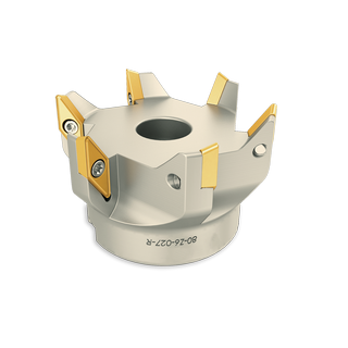 Фреза торцевая с СМП D080 d27 Z06 VCGT 16