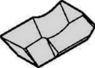 Пластина твердосплавная NG1062LTN6025