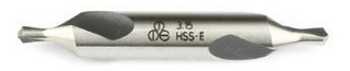 Сверло центровочное из быстрорежущей стали HSS-E DIN333/A D6,3