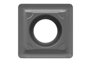 Пластина для сверления SPMG 060204 NN LT 30