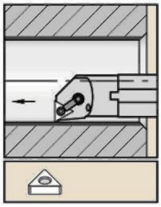 Державка A40TMTFNL16WG