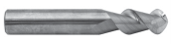 Фреза твердосплавная TuffCut® GP стандартной длины для обработки алюминия 2 зуб. сферическая GT2B 14
