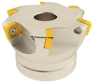 Фреза торцевая с СМП D050 d22 Z04 SDMT 12