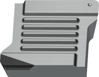 Пластина для фрез на основе PCD XOEN12T3AZR-A-A88 WDN20