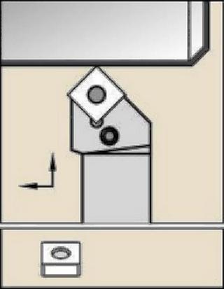 Державка PSSNL4040S25WG