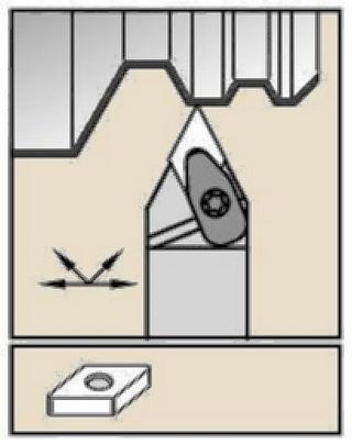 Державка DDNNL2525M15KC06WG