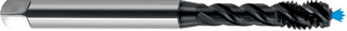 Метчик универсальный из быстрорежущей стали, спиральный MTSFC M6 X 1.0