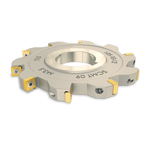 Фреза дисковая с СМП D080 A10 Z08 SCMT 09 Фреза дисковая с СМП D080 A10 Z08 SCMT 09