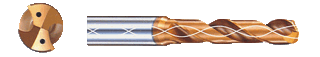Сверло твердосплавное DMAO100
