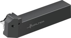 Державка для точения, обработки канавок и резьбонарезания G3051-2525L-MX22-2-P