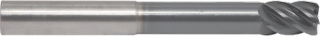 Фреза твердосплавная TuffCut® XT, 5 зуб. удлиненная серия 5xD с обнижением и радиусом на торце, c вн