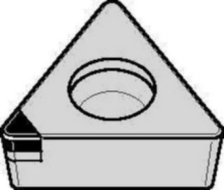 Пластина твердосплавная с PCD TPGW16T304FSTWDN25U