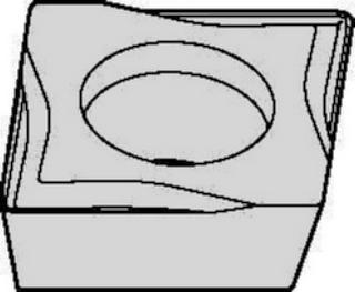 Пластина твердосплавная CDHHS4T002LCM1