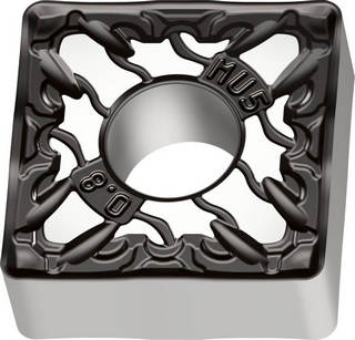 Пластина без задних углов для точения SNMG120408-MU5 WSM20S