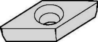 Пластина твердосплавная GCHW060202CM1