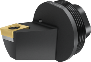 Державка для точения, обработки канавок и резьбонарезания Q25-SCLCL-17020-09