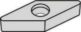 Пластина твердосплавная GPHW050104CM1