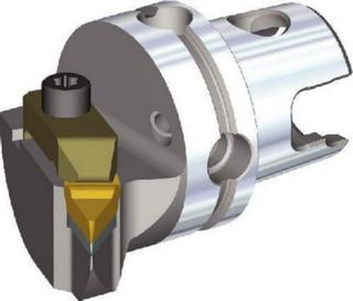 Державка резьбонарезная KM40TSNVQCR16