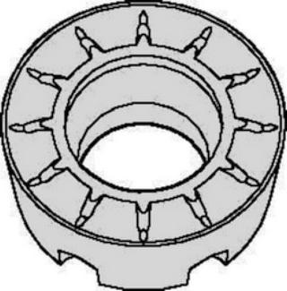 Пластина твердосплавная RCMT1606M043THM
