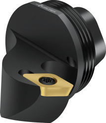 Державка для точения, обработки канавок и резьбонарезания Q25-SDUCR-17012-11X