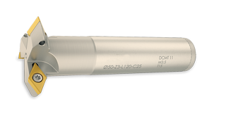 Фреза Т-образная с СМП D75 d25 Z03 L130 VBMT 16