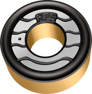 Пластина без задних углов для точения RNMG120400-RP5 WPP20G