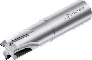 Фреза с напайными пластинами PCD MP160-020A04P WDN20