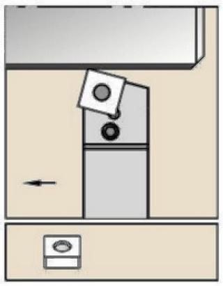 Державка PSBNR2020K12WG